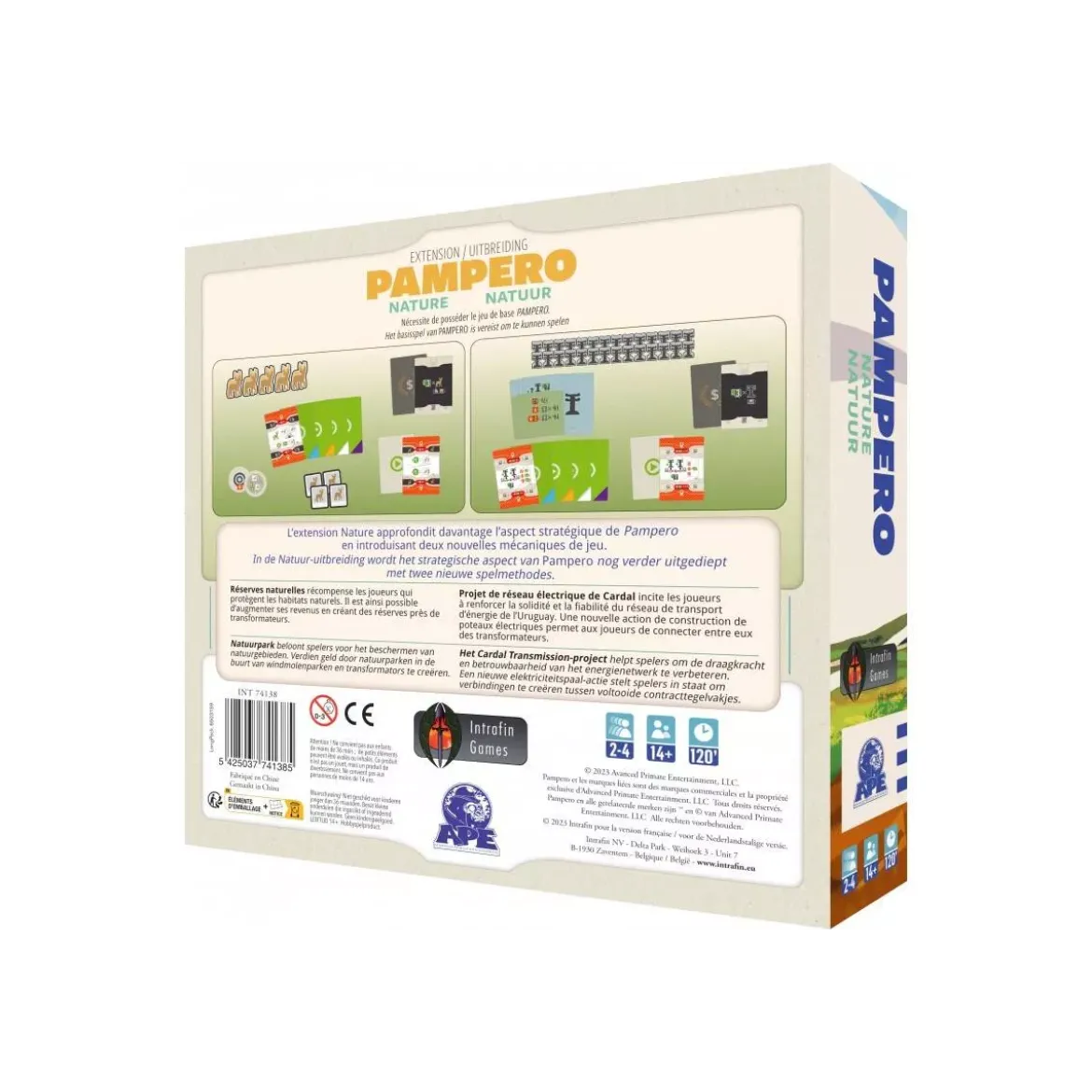 Pampero : Nature - Extension