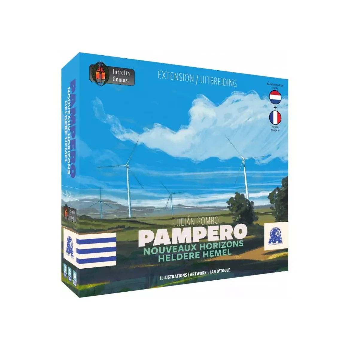 Pampero : Nouveaux Horizons - Extension