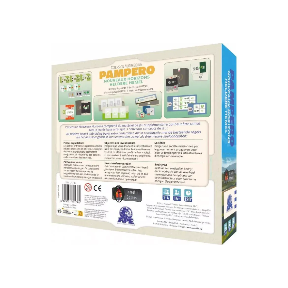 Pampero : Nouveaux Horizons - Extension