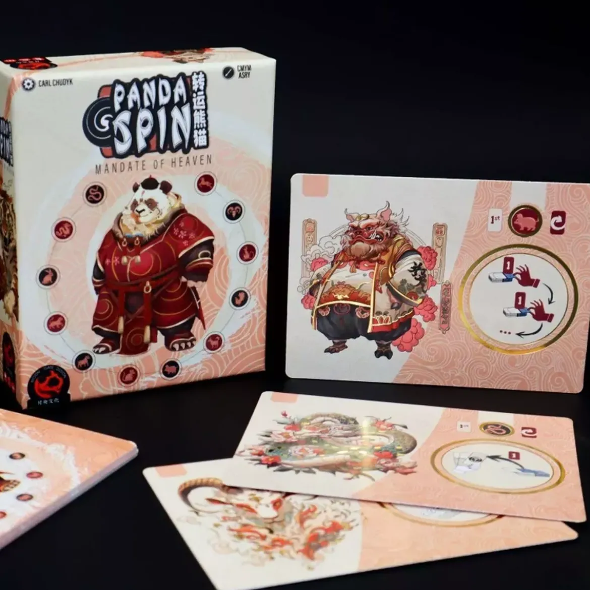 Panda Spin : Mandate of Heaven - Extension