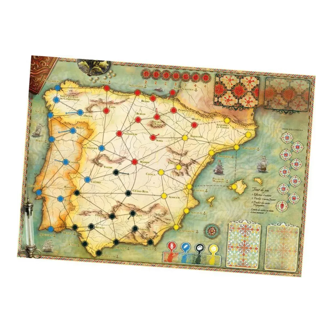 Pandemic : Iberia