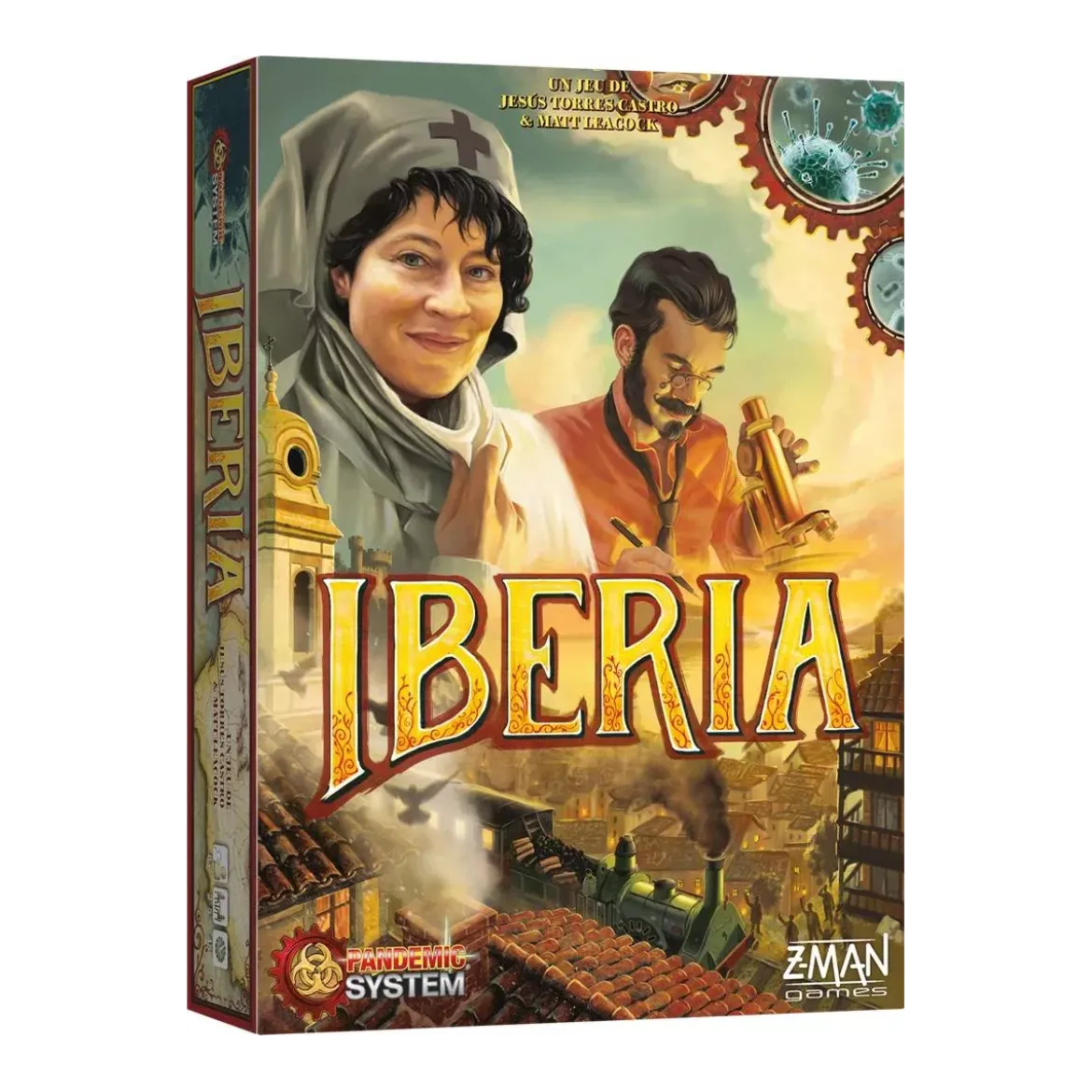 Pandemic : Iberia