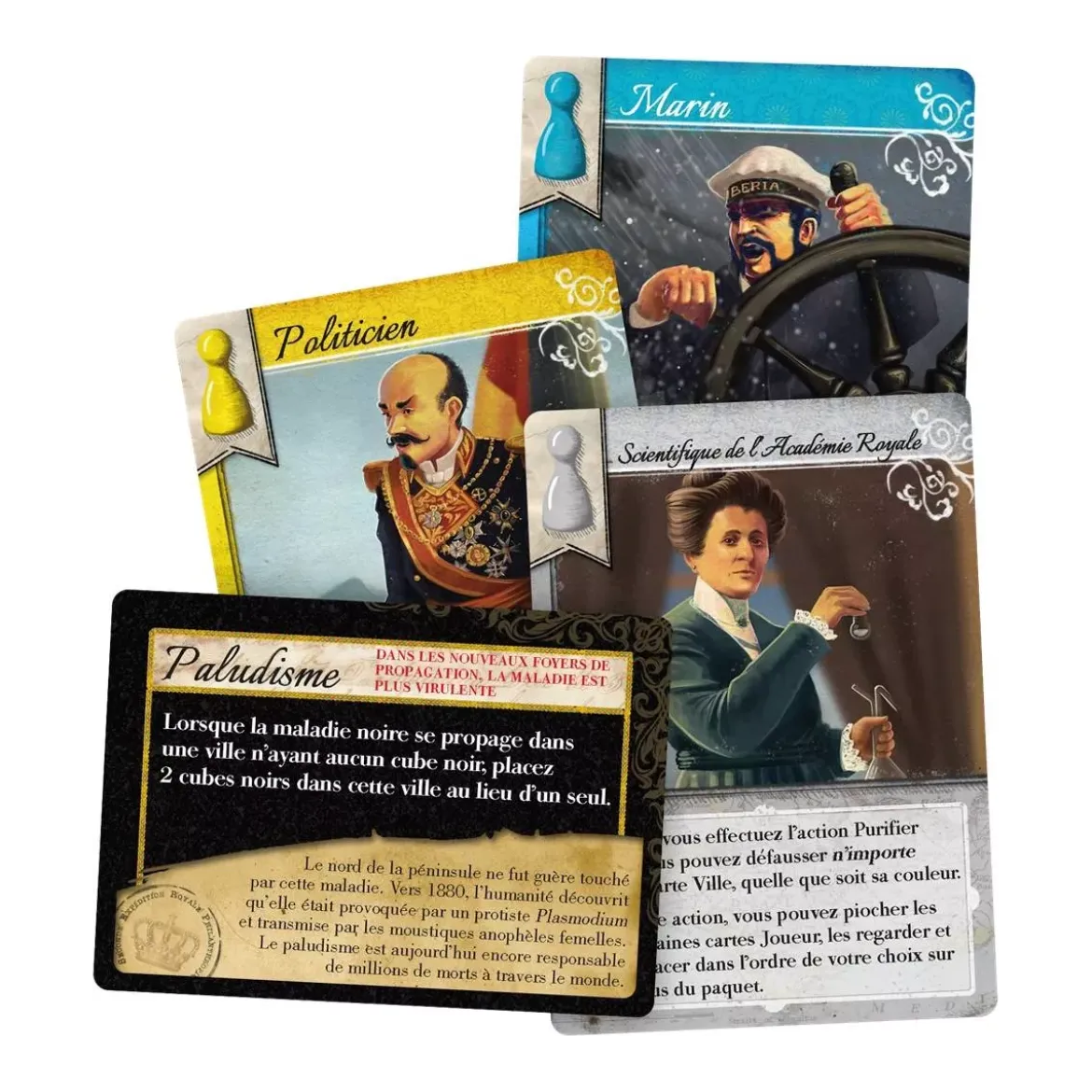 Pandemic : Iberia