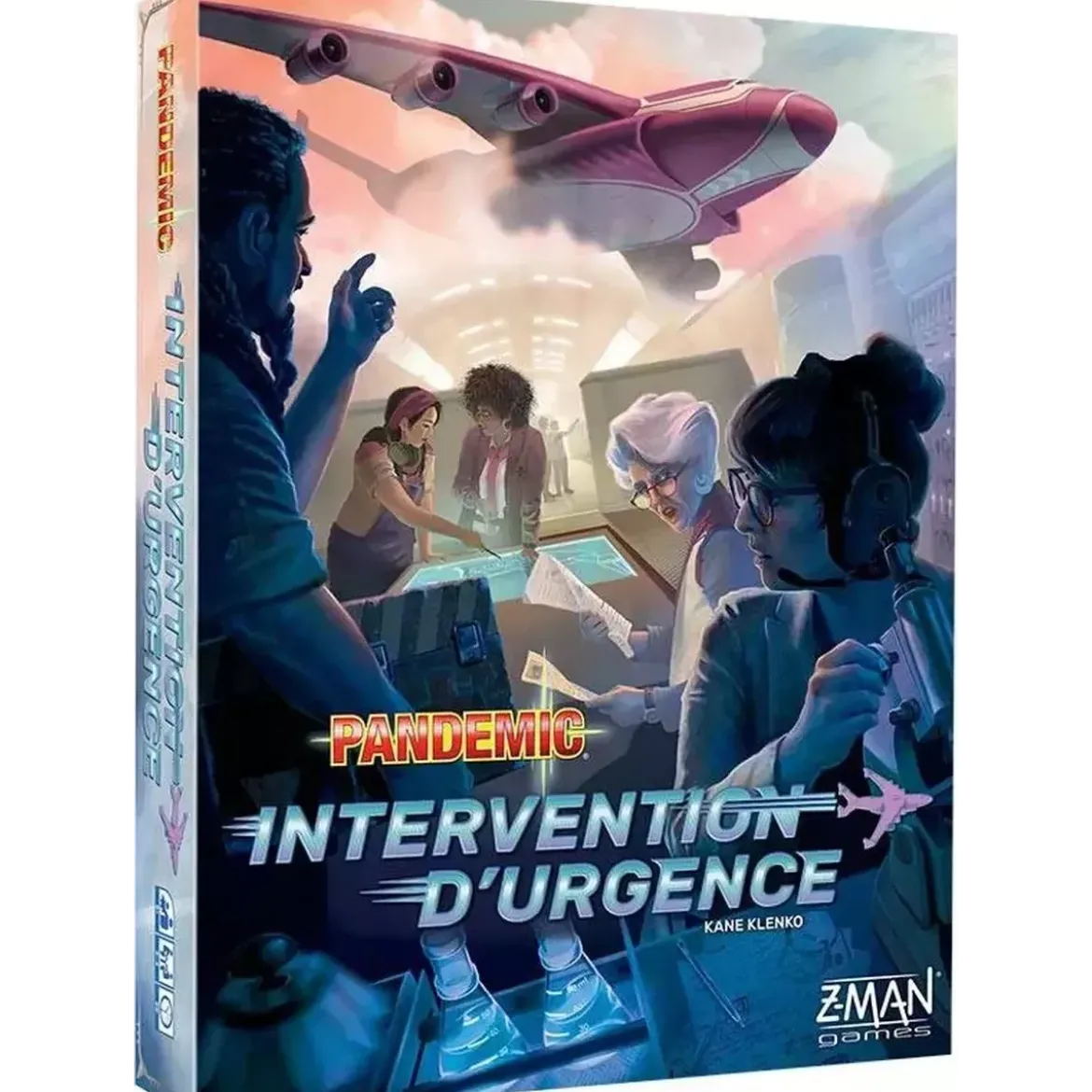 Pandemic : Intervention d'urgence - Extension