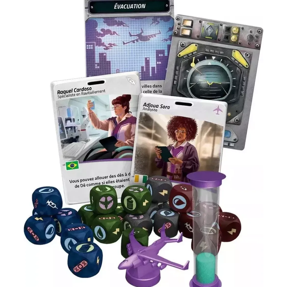 Pandemic : Intervention d'urgence - Extension