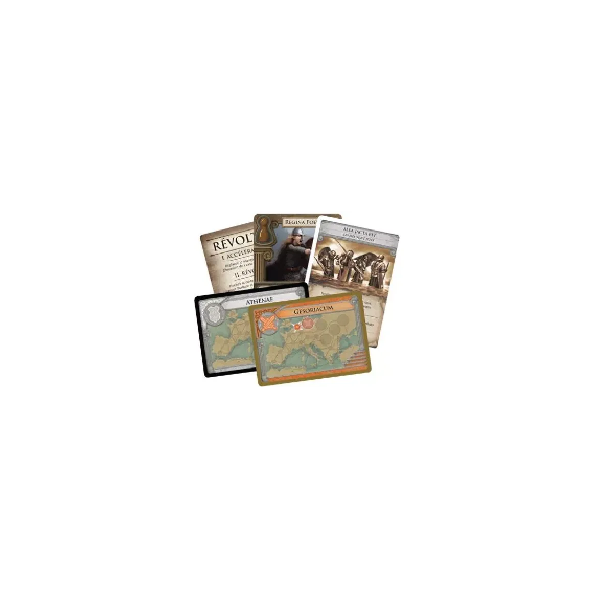Pandemic : La Chute de Rome
