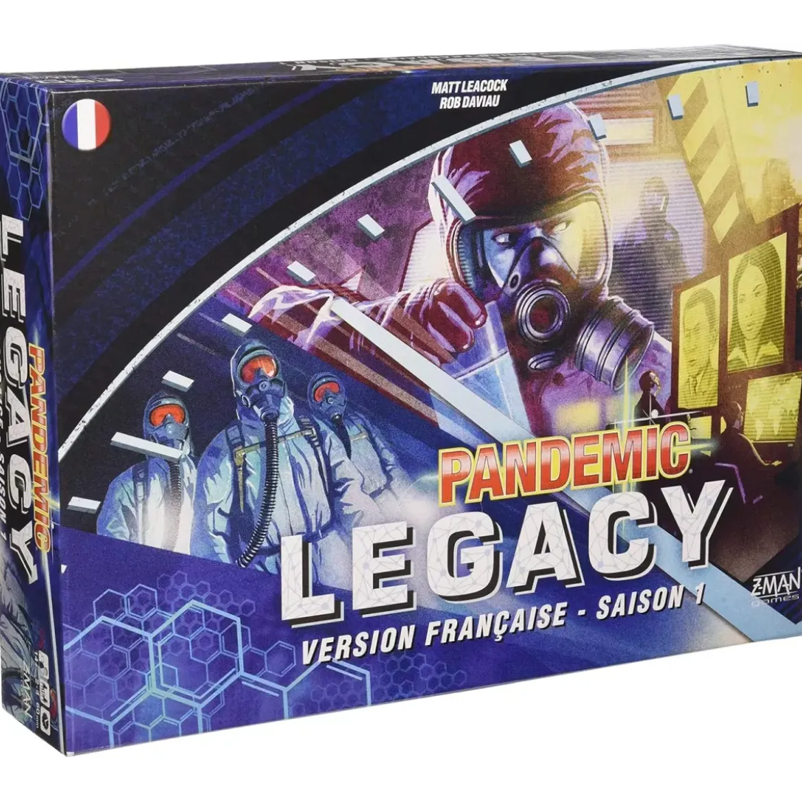Pandemic Legacy Saison 1 (Bleu)