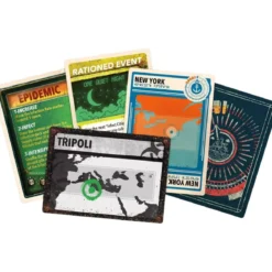 Pandemic Legacy Saison 2 (Noir)