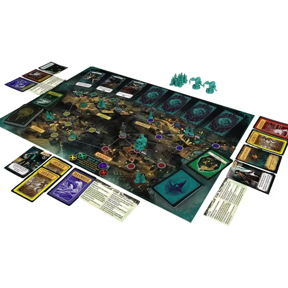 Pandemic : Le règne de Cthulhu