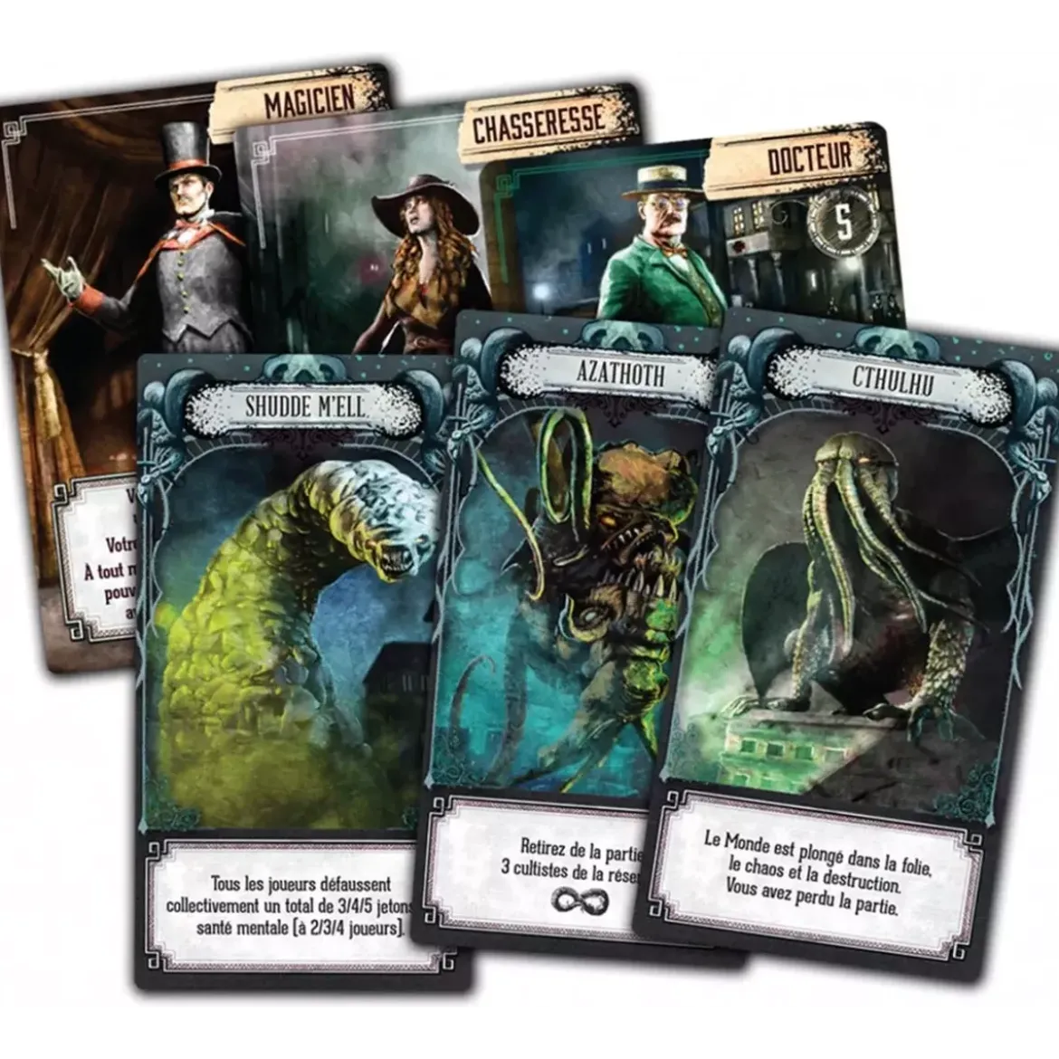 Pandemic : Le règne de Cthulhu