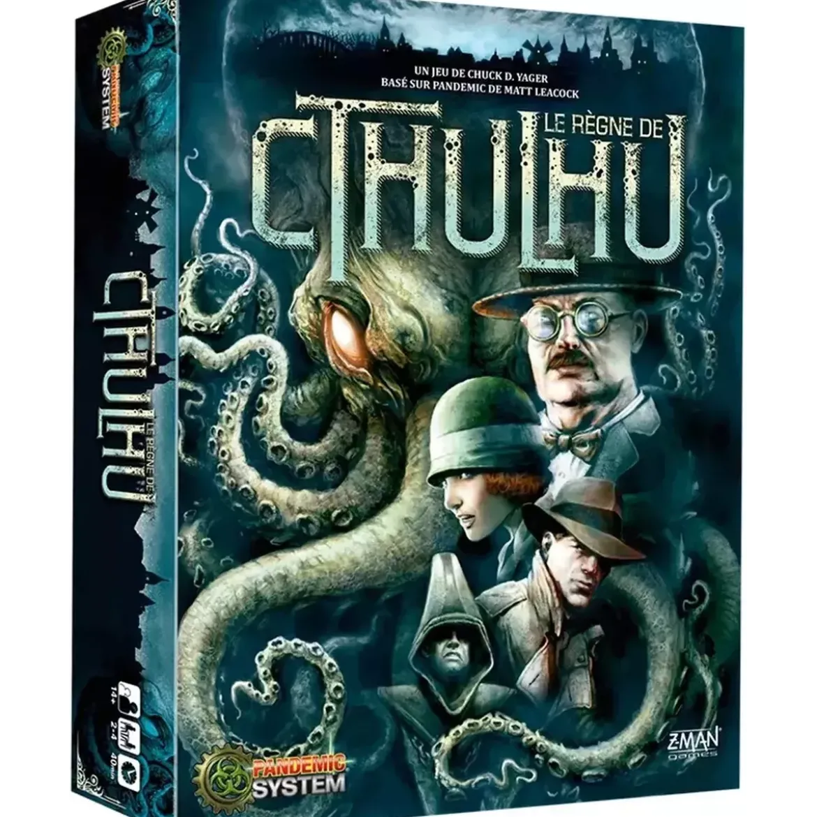 Pandemic : Le règne de Cthulhu