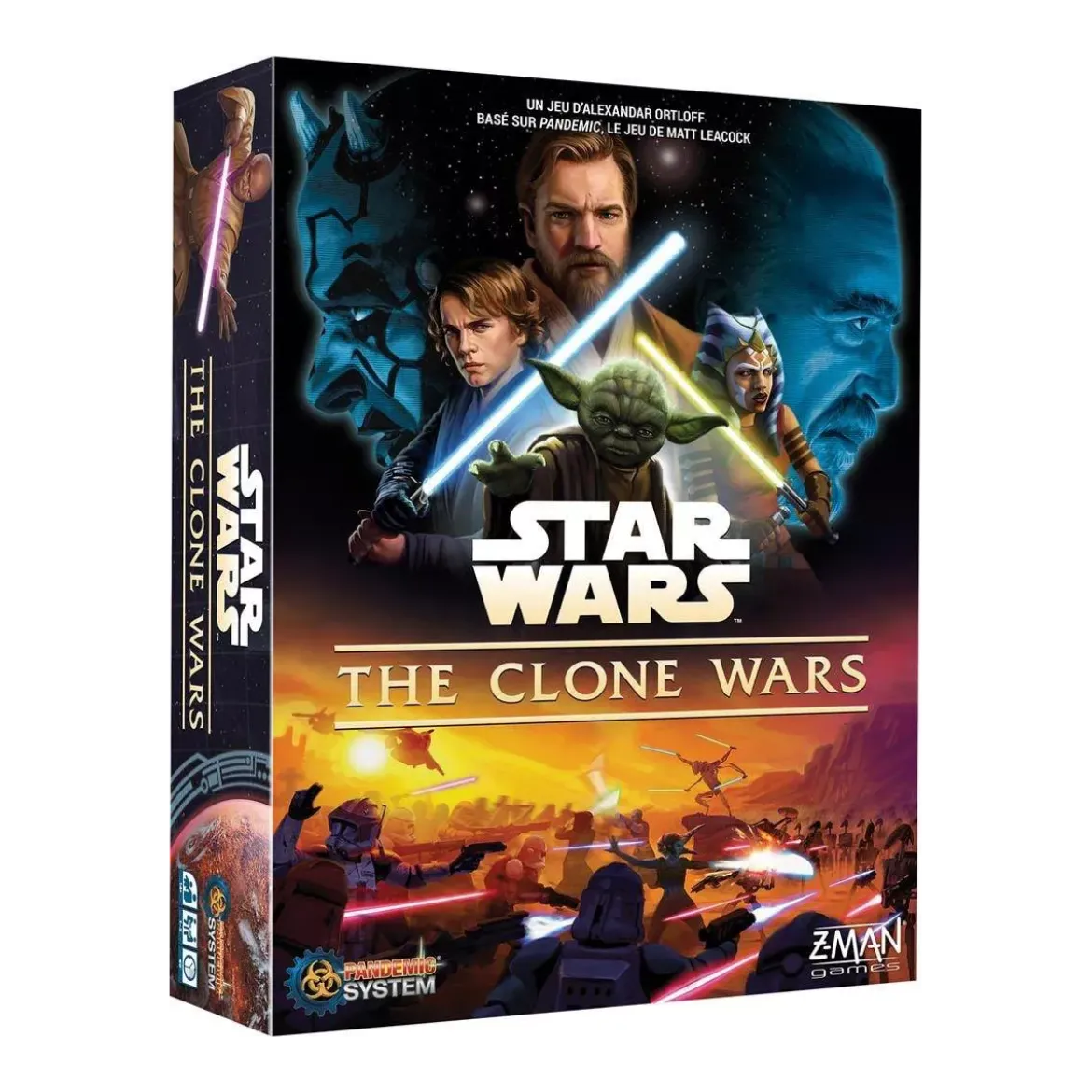 Pandemic : Star Wars The Clone Wars