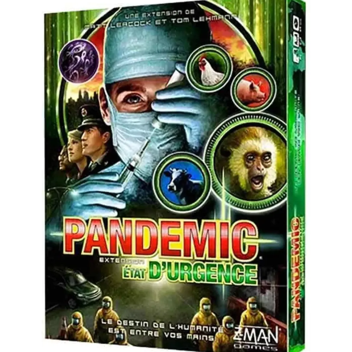 Pandemic : État d'urgence - Extension