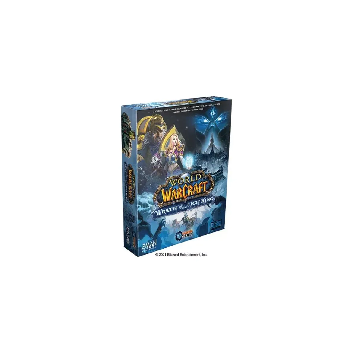 Pandemic - World of Warcraft : Wrath of the Lich King