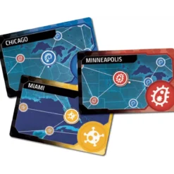 Pandemic Zone Rouge : Amérique du Nord