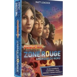Pandemic Zone Rouge : Amérique du Nord