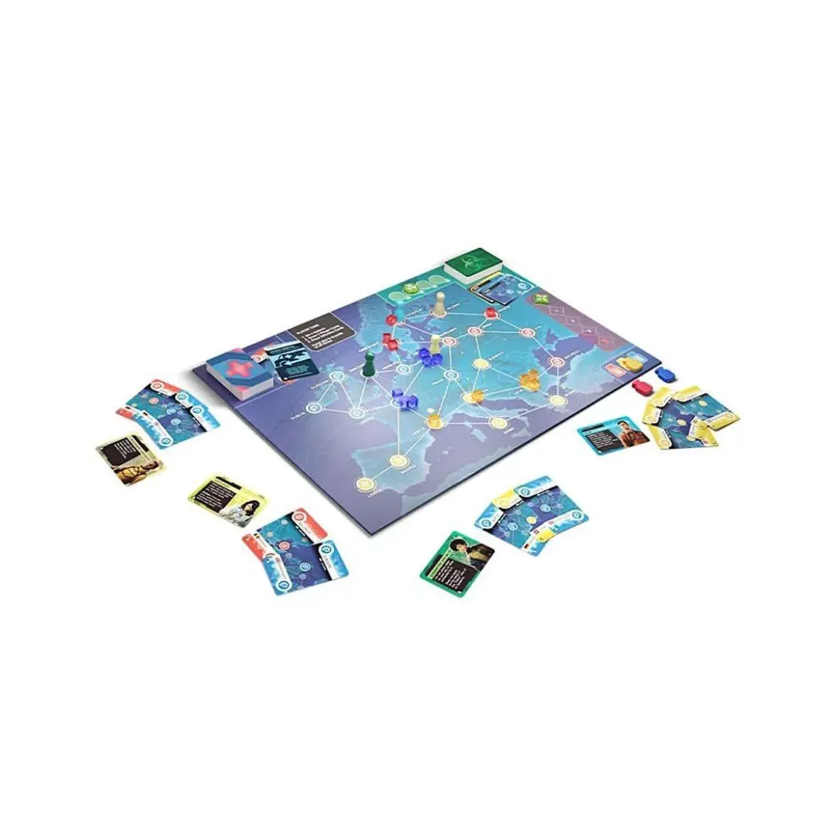 Pandemic Zone Rouge : Europe