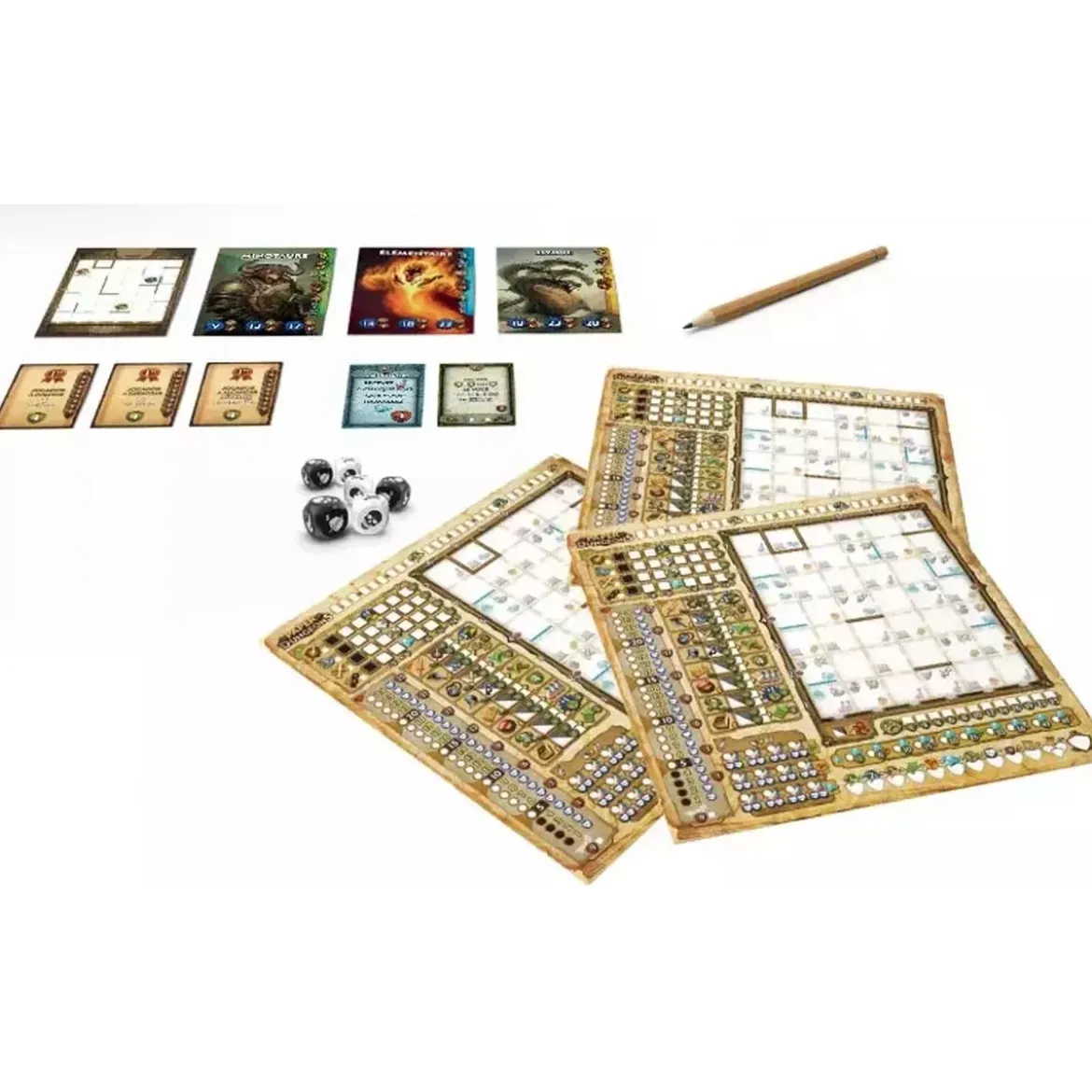Paper Dungeons