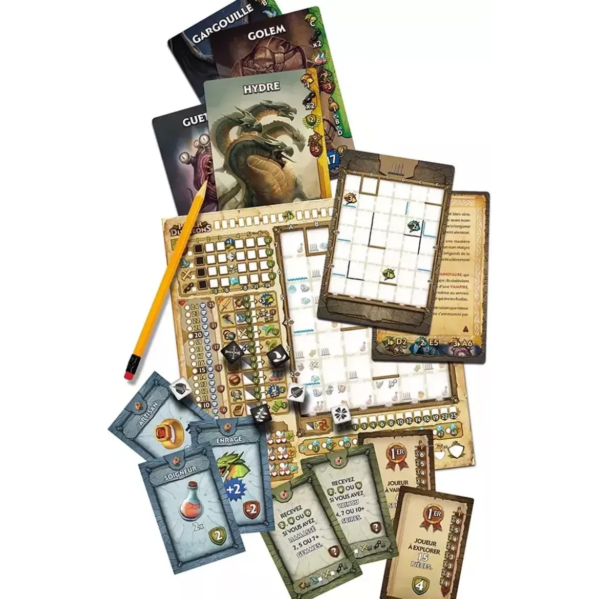 Paper Dungeons