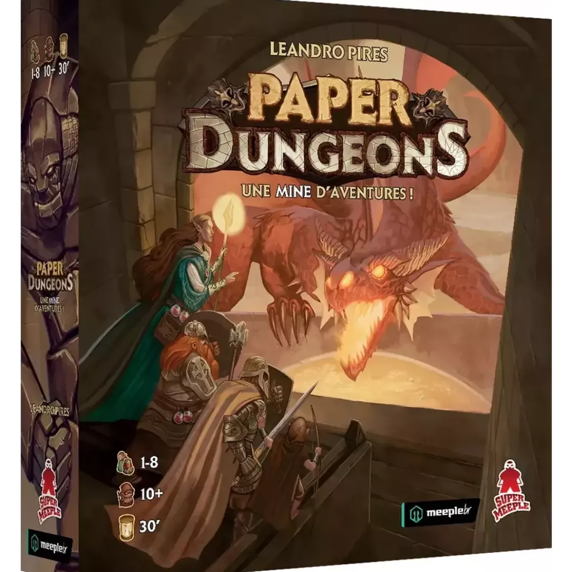 Paper Dungeons