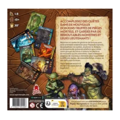 Paper Dungeons : SideQuest - Extension