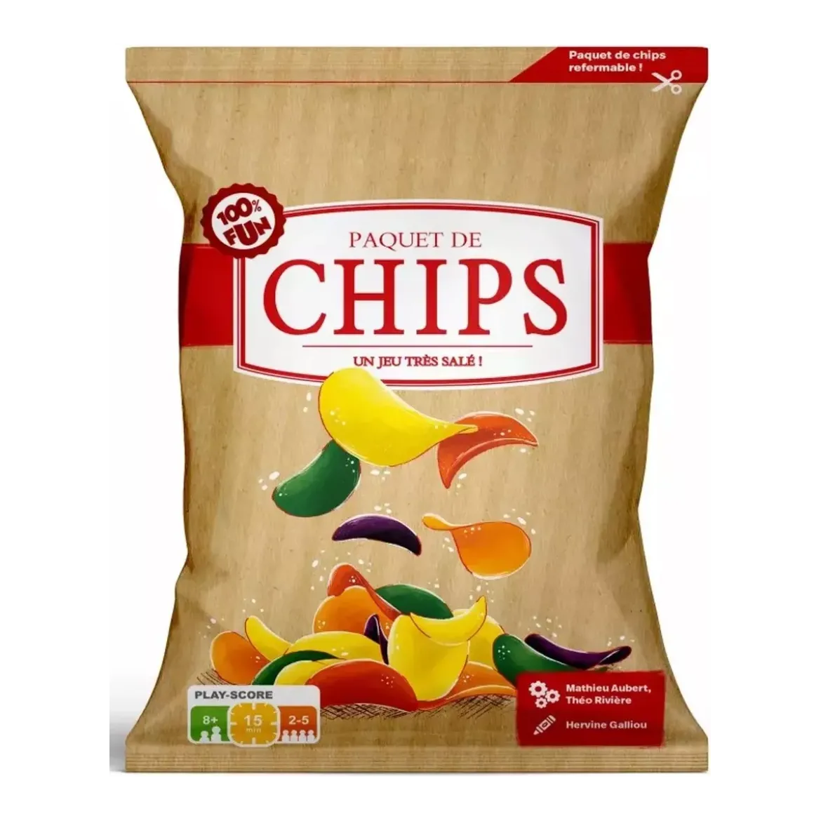 Paquet de Chips