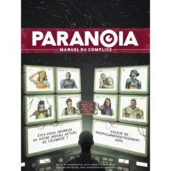 Paranoia - Le Manuel du Complice