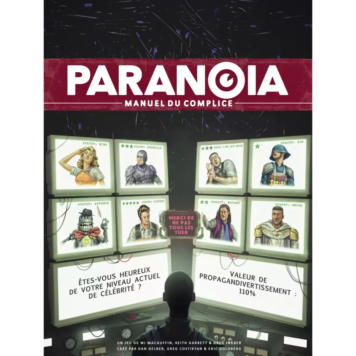 Paranoia - Le Manuel du Complice