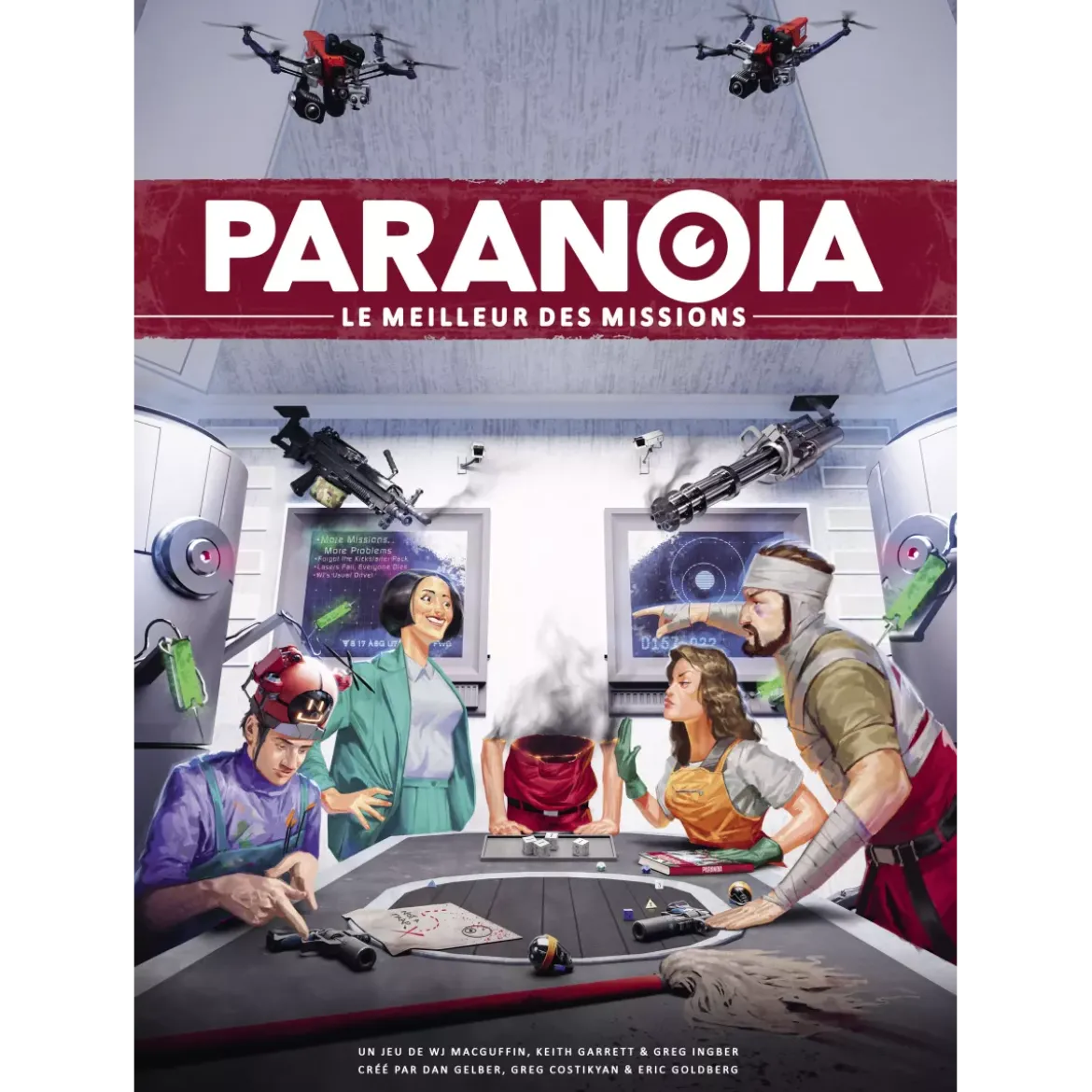 Paranoia - Le Meilleur des Missions