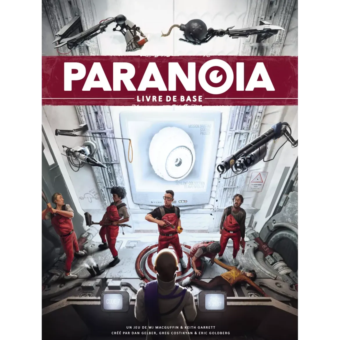 Paranoia - Livre de Base