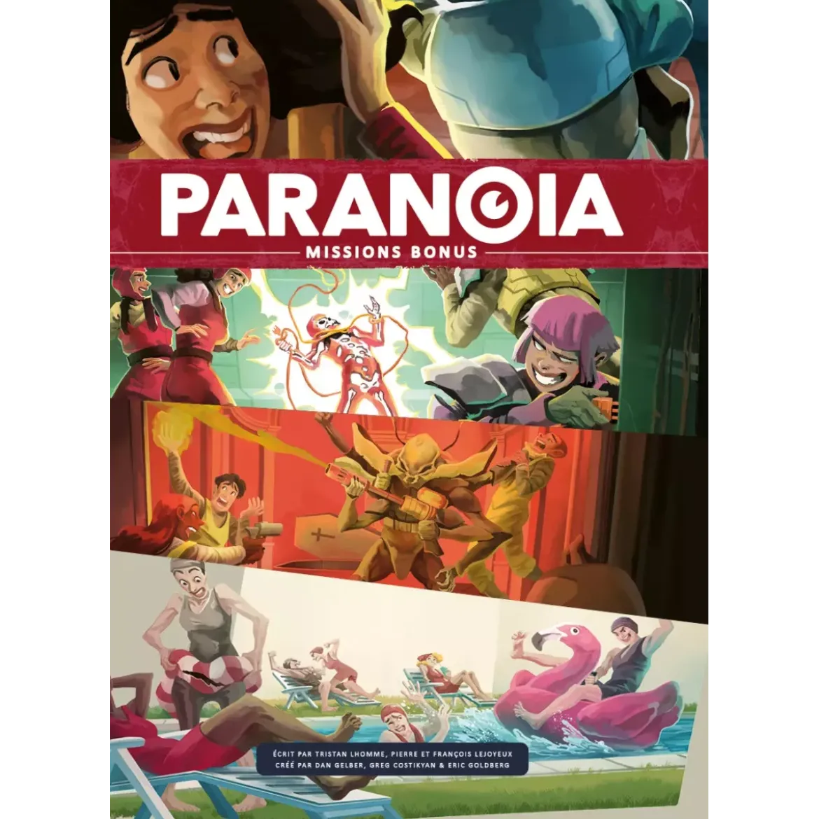 Paranoia - Missions Bonus