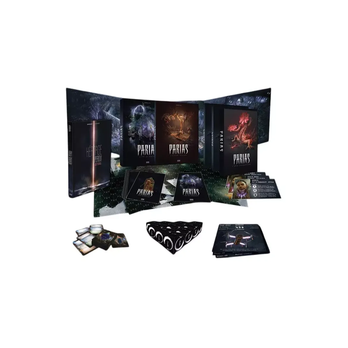 Parias - Knight Universe : Pack Communauté