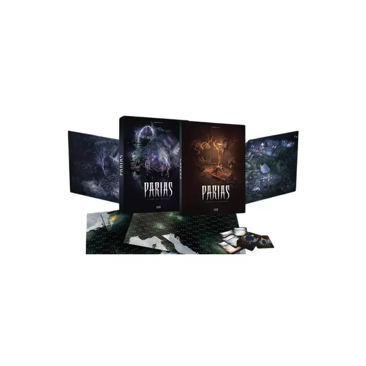 Parias - Knight Universe : Pack Guide