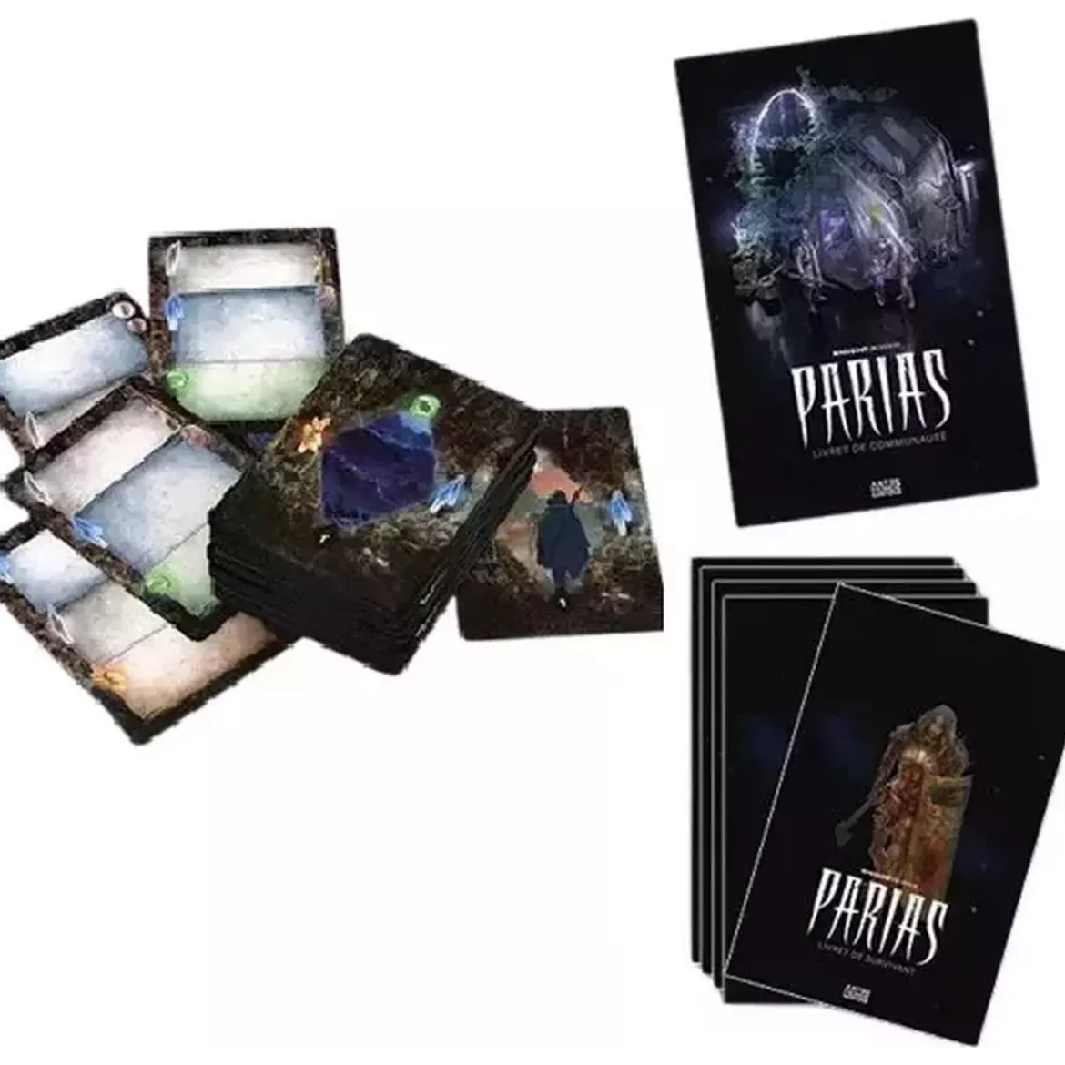 Parias - Knight Universe : Pack Parias