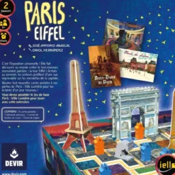 Paris : Eiffel - extension