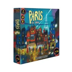 Paris Ville Lumière