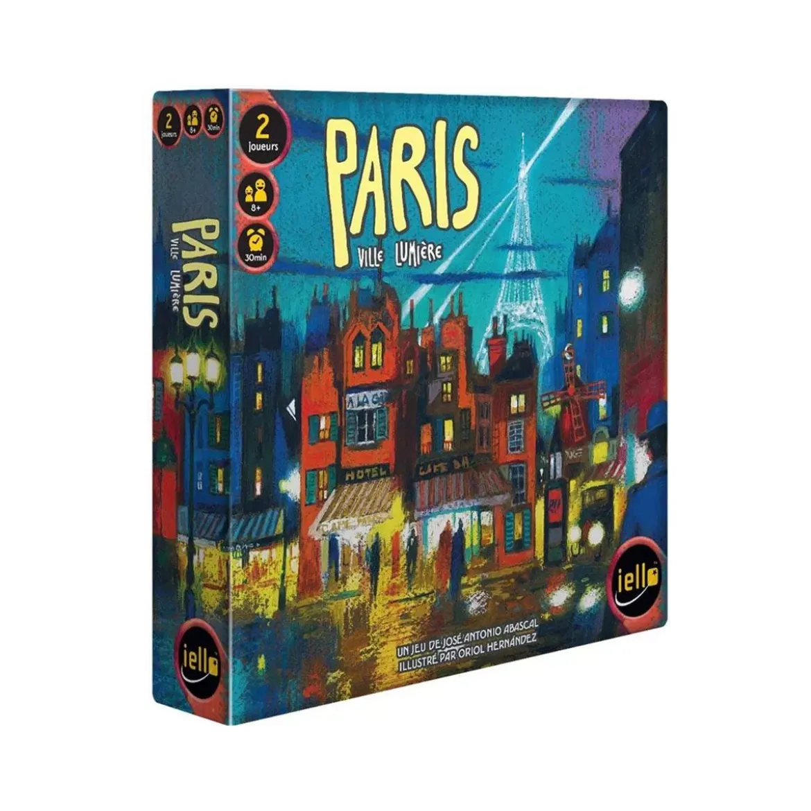 Paris Ville Lumière