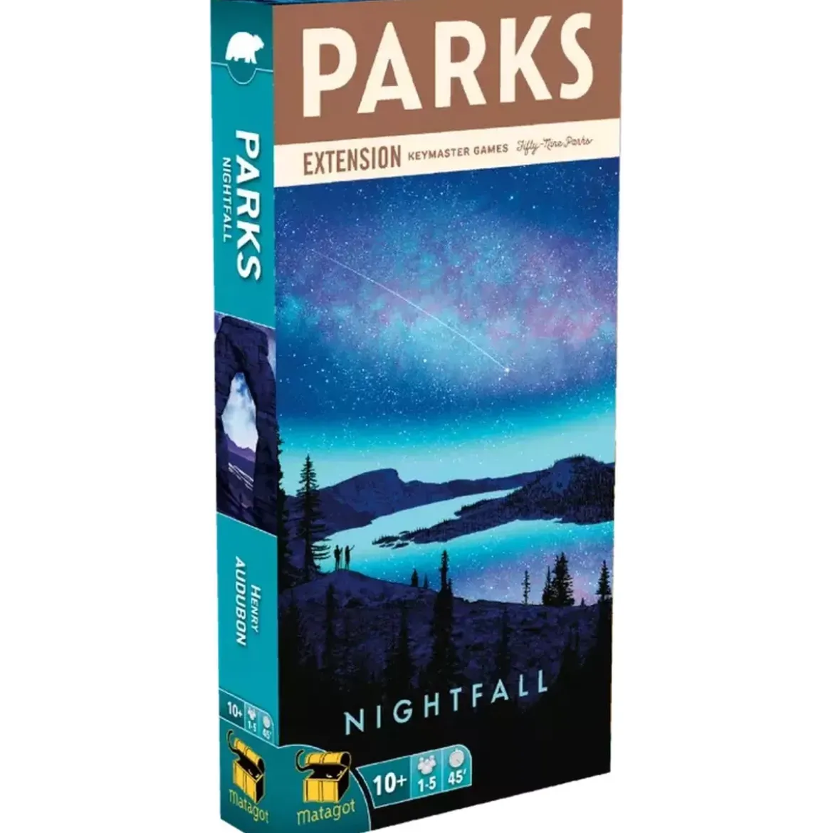 Parks : Nightfall - Extension