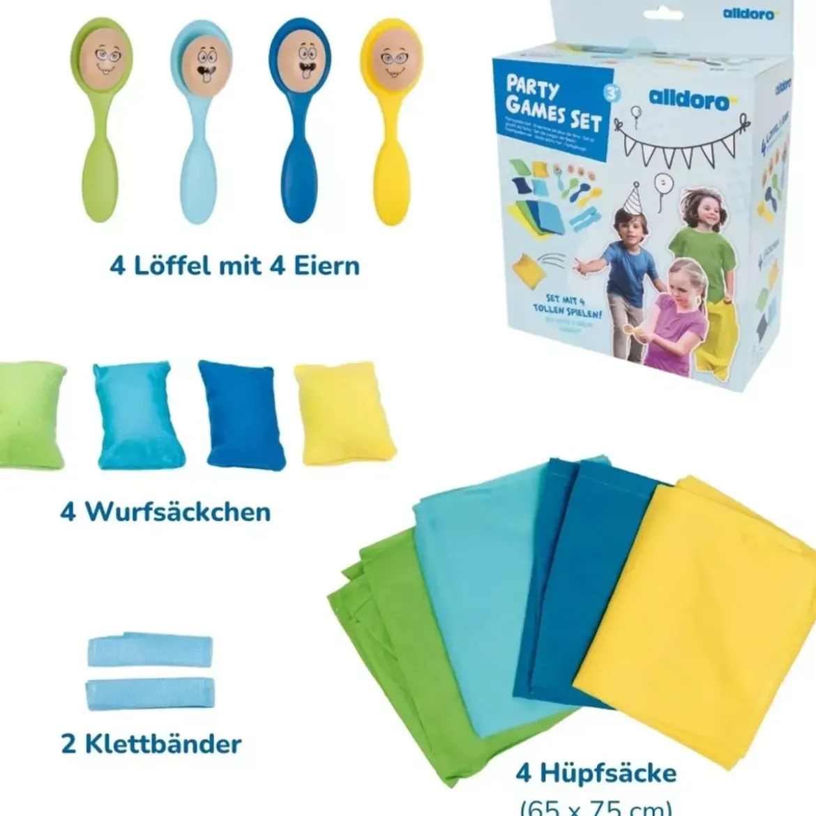 Party Games Set - Alldoro