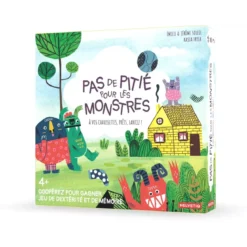 Pas de pitié pour les monstres