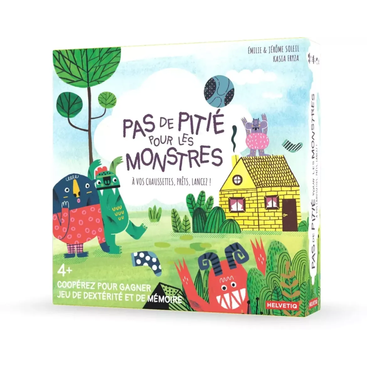 Pas de pitié pour les monstres