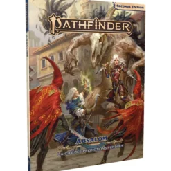 Pathfinder 2 : Absalom - La Cité des Prédictions Perdues