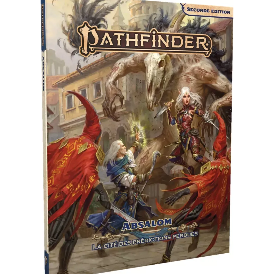 Pathfinder 2 : Absalom - La Cité des Prédictions Perdues