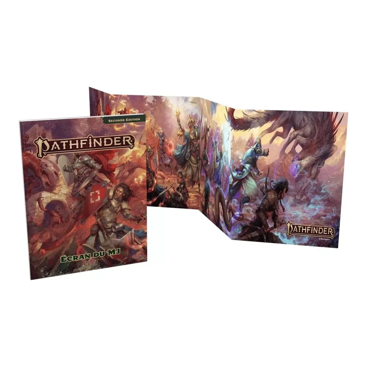 Pathfinder 2 : Écran du MJ Remaster