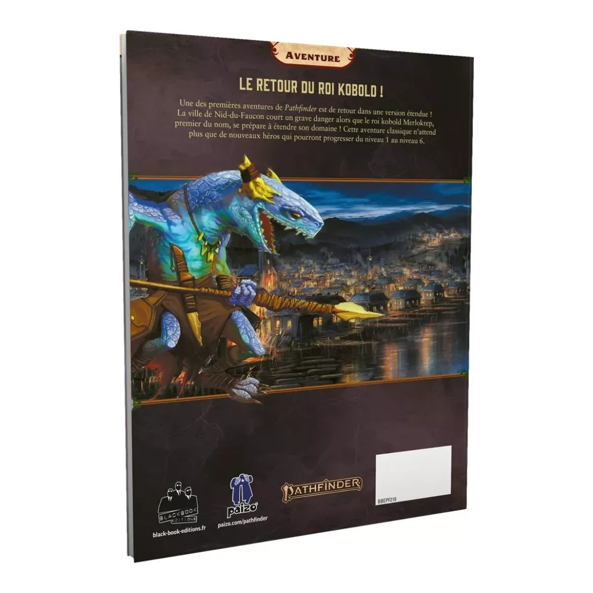 Pathfinder 2 : La Couronne du Roi Kobold