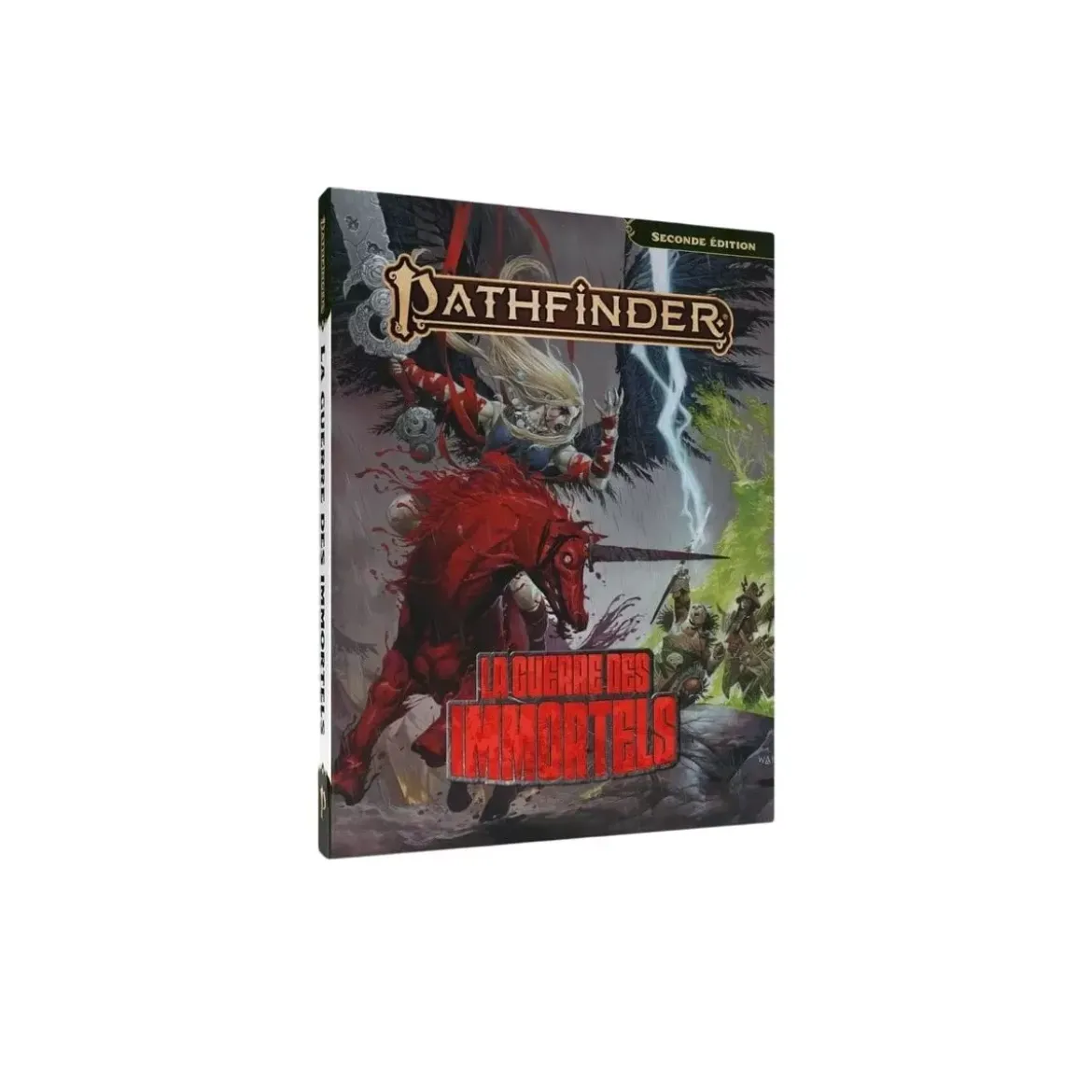 Pathfinder 2 : La Guerre des Immortels
