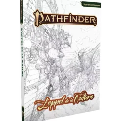 Pathfinder 2 : L’Appel de la Nature Version Croquis