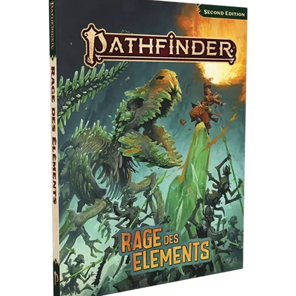 Pathfinder 2 : La Rage des Éléments