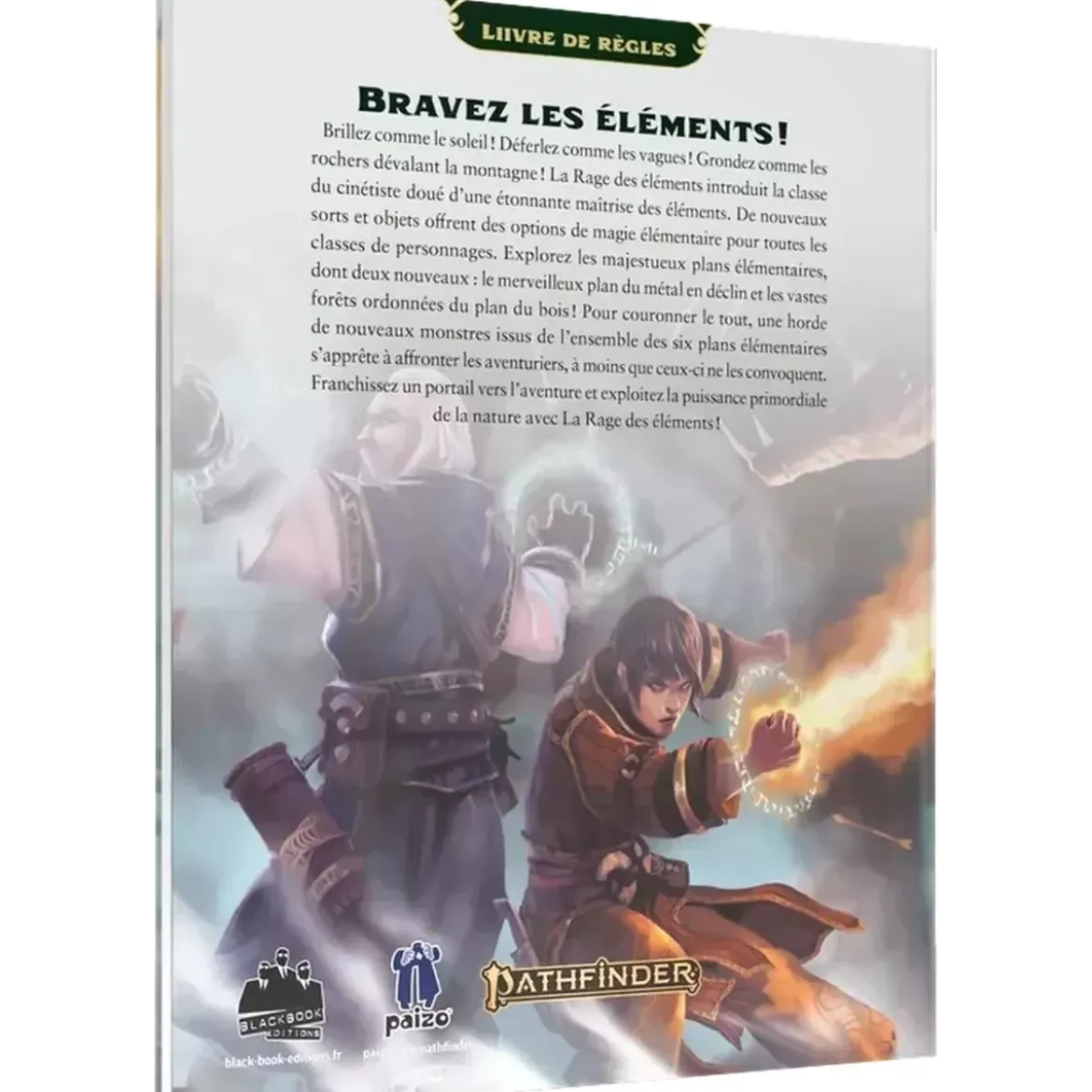 Pathfinder 2 : La Rage des Éléments