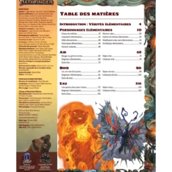 Pathfinder 2 : La Rage des Éléments
